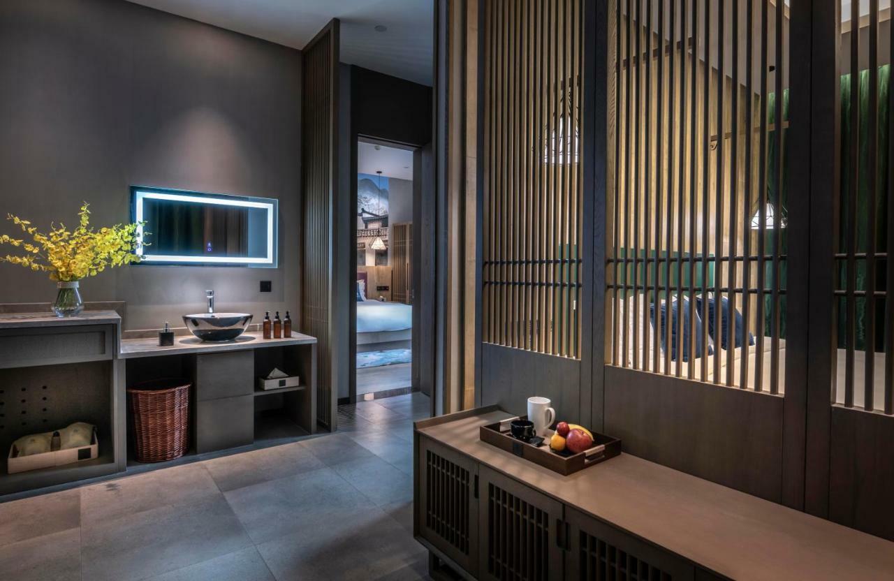 Mehood Lestie Hotel Shanghai Jiading New Town Branch Ngoại thất bức ảnh